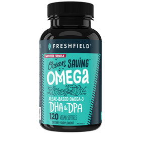 Freshfield Omega 3 DHA 500 mg gélules vue de face