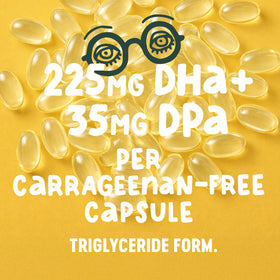 Freshfield Omega 3 Vegan Huile d'Algues dans un environnement naturel