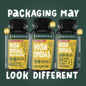 Freshfield Omega 3 Végétal 140g dans un environnement naturel