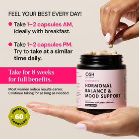 Freshly Moms Complément Alimentaire Femme 60 Capsules avec des herbes