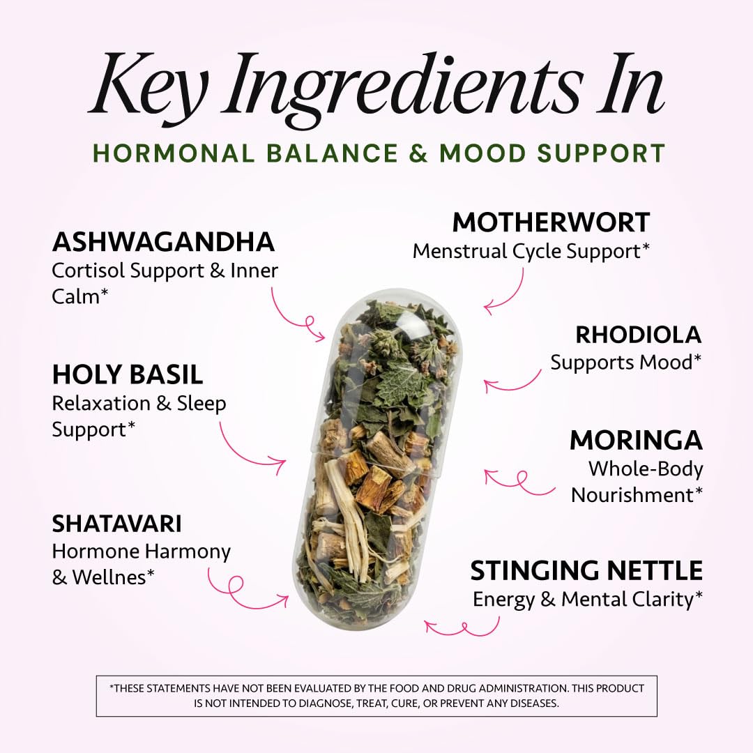 Freshly Moms Complément Alimentaire Femme 60 Capsules avec un verre d'eau