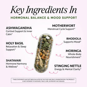Freshly Moms Complément Alimentaire Femme 60 Capsules avec un verre d'eau