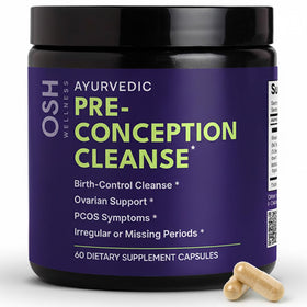Freshly Moms Préconception Cleanse 60 capsules, vue de face