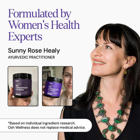 Freshly Moms Préconception Cleanse, capsules dans une main