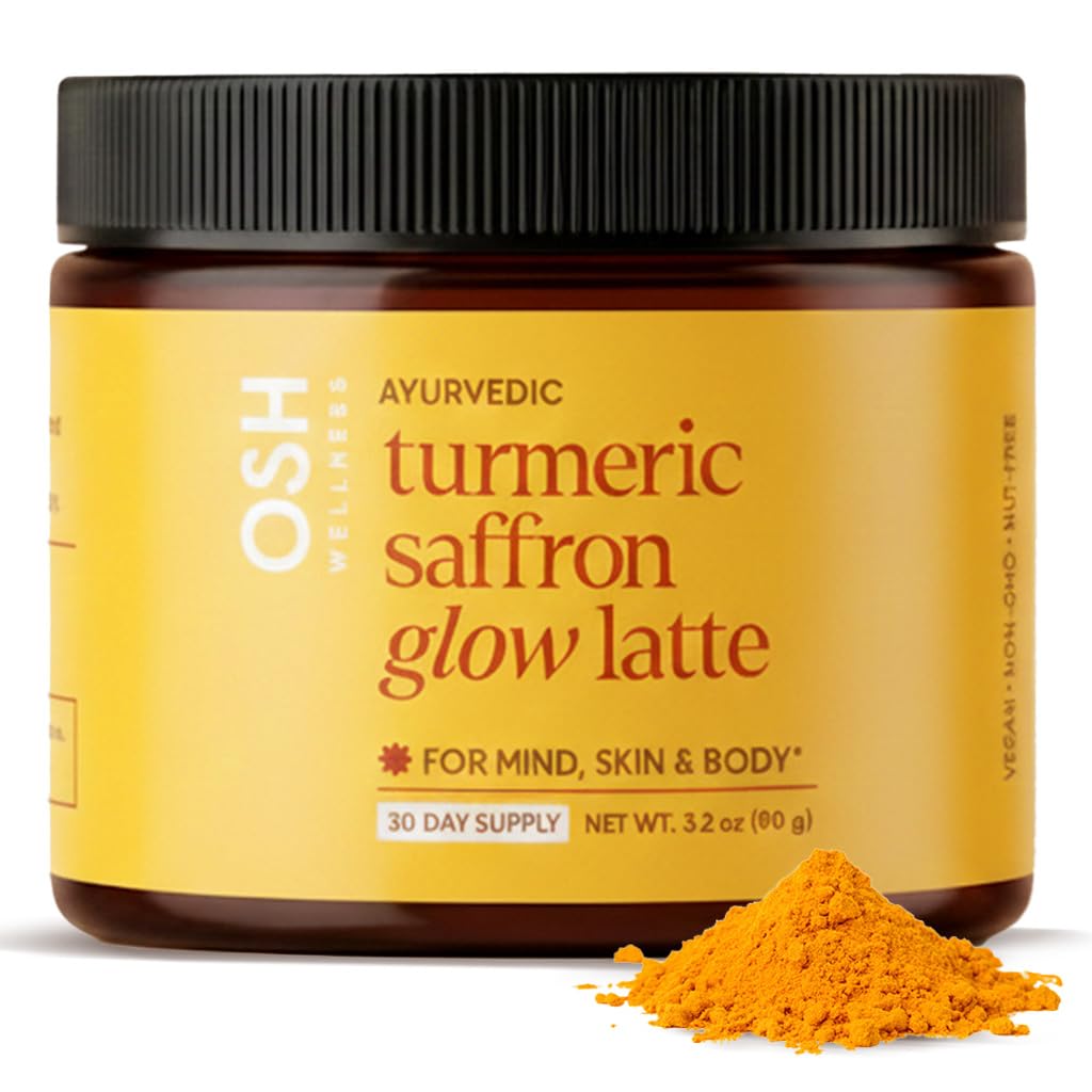 Freshly Moms Turmeric Saffron Glow Latte 109g - vue de face