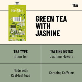 Freshpack Flavia Thé Vert au Jasmin avec étiquette visible