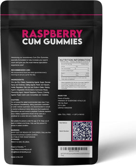 FRIEND OF DOROTHY Gummies de soutien à la fertilité, vue arrière