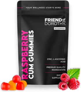 FRIEND OF DOROTHY Gummies de soutien à la fertilité, vue avant
