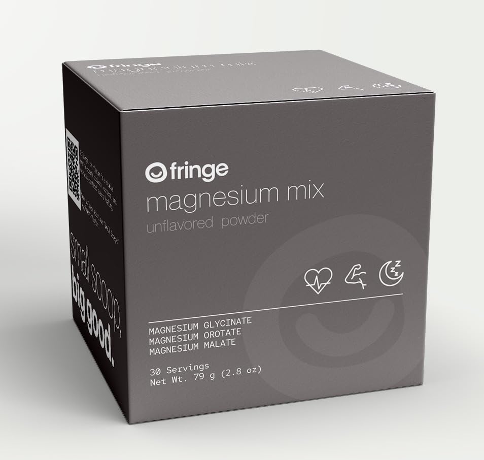 Fringe Poudre de Magnésium Triple 132g sur un fond de cuisine