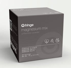 Fringe Poudre de Magnésium Triple 132g sur un fond de cuisine