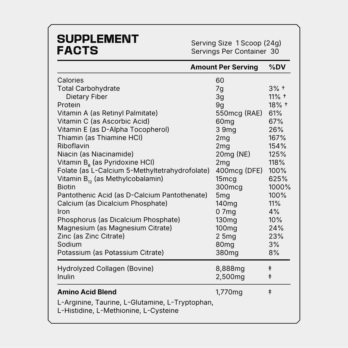 Frog Fuel Performance Greens Poudre de Protéines Citron Vert emballage