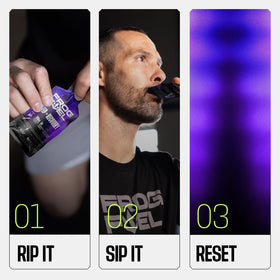 Frog Fuel Reset avec d'autres compléments Frog Fuel