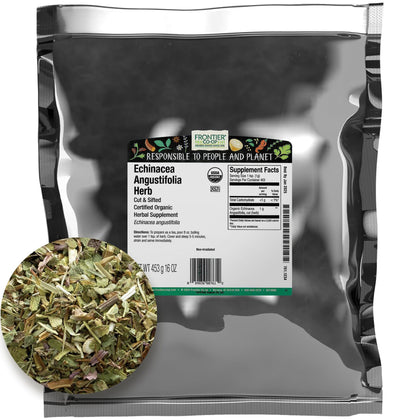 Frontier Co-op Echinacea Angustifolia 472g sac de l'herbe séchée