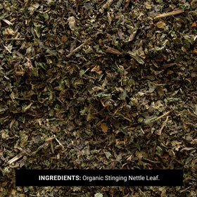 Frontier Co-op Feuille de Ortie Bio 481g - Utilisation dans une infusion