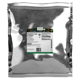 Frontier Co-op Infusion de Feuilles de Aubépine Bio 472g - vue de face