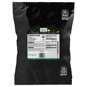 Frontier Co-op Poudre de Graines de Psyllium Bio 449g vue de face