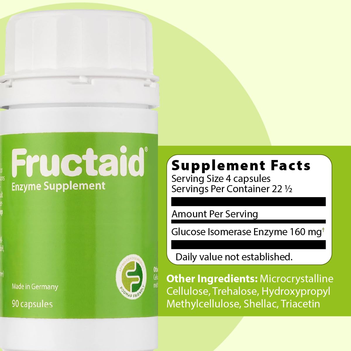 Fructaid complément alimentaire 90 capsules en mode de vie actif