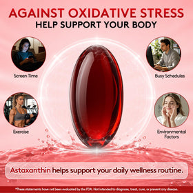 Fubienfit Astaxanthin 12mg comparé à d'autres compléments alimentaires