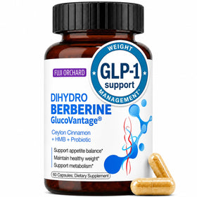 FUJI ORCHARD Complément Alimentaire GLP-1 60 Capsules Végétales vue de face