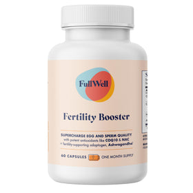 FullWell Fertility support 60 capsules vue de face