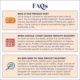 FullWell Fertility support avec un fond naturel