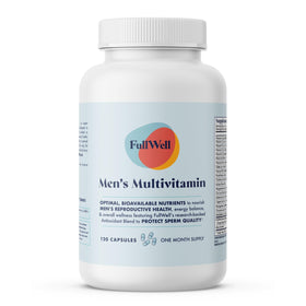 FullWell Multivitamine pour Hommes 120 capsules, vue de face