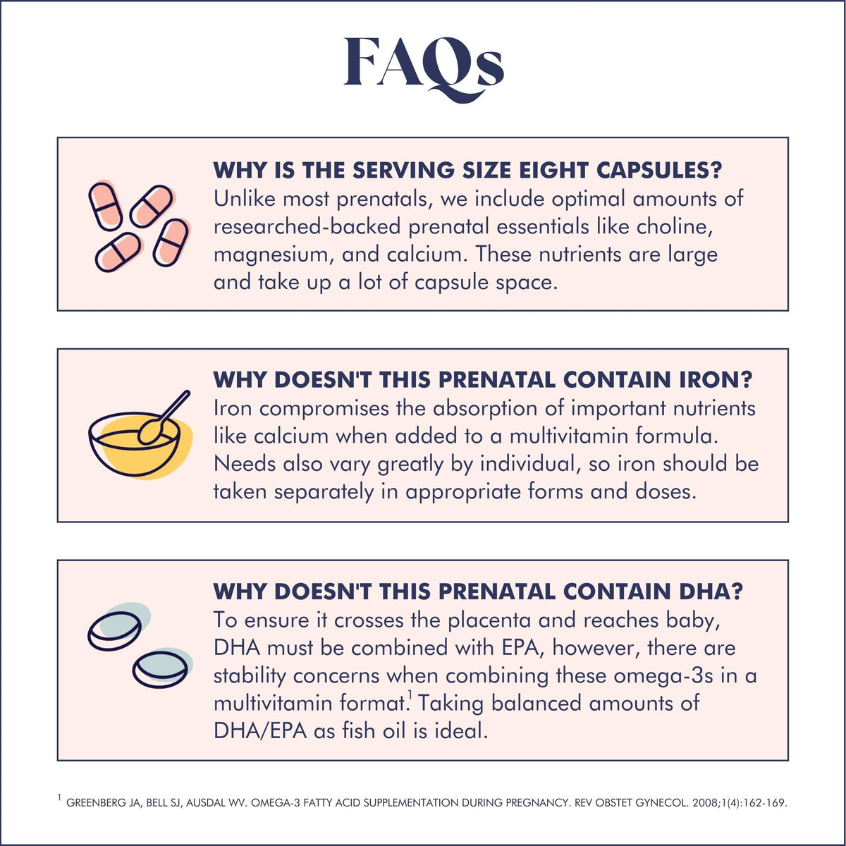 FullWell Multivitamine Prénatale Femme 240 Capsules dans le packaging