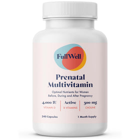 FullWell Multivitamine Prénatale Femme 240 Comprimés vue avant