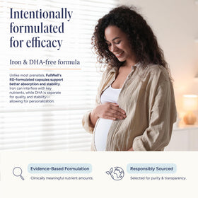 FullWell Multivitamine Prénatale Femme avec eau