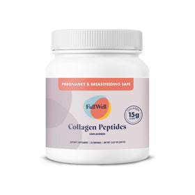 FullWell Poudre de Collagène Peptides Non Aromatisée 549 g vue de face