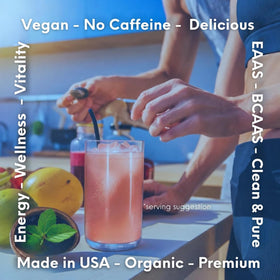 FundAminos EAA + BCAA poudre bio utilisation dans un smoothie