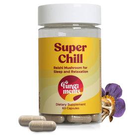 Fungiments Super Chill complément alimentaire 60 gélules vue de face