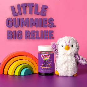 Fungiments Super Prune Gummies 30 Gummies avec une cuillère