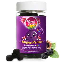 Fungiments Super Prune Gummies 30 Gummies boîte vue avant