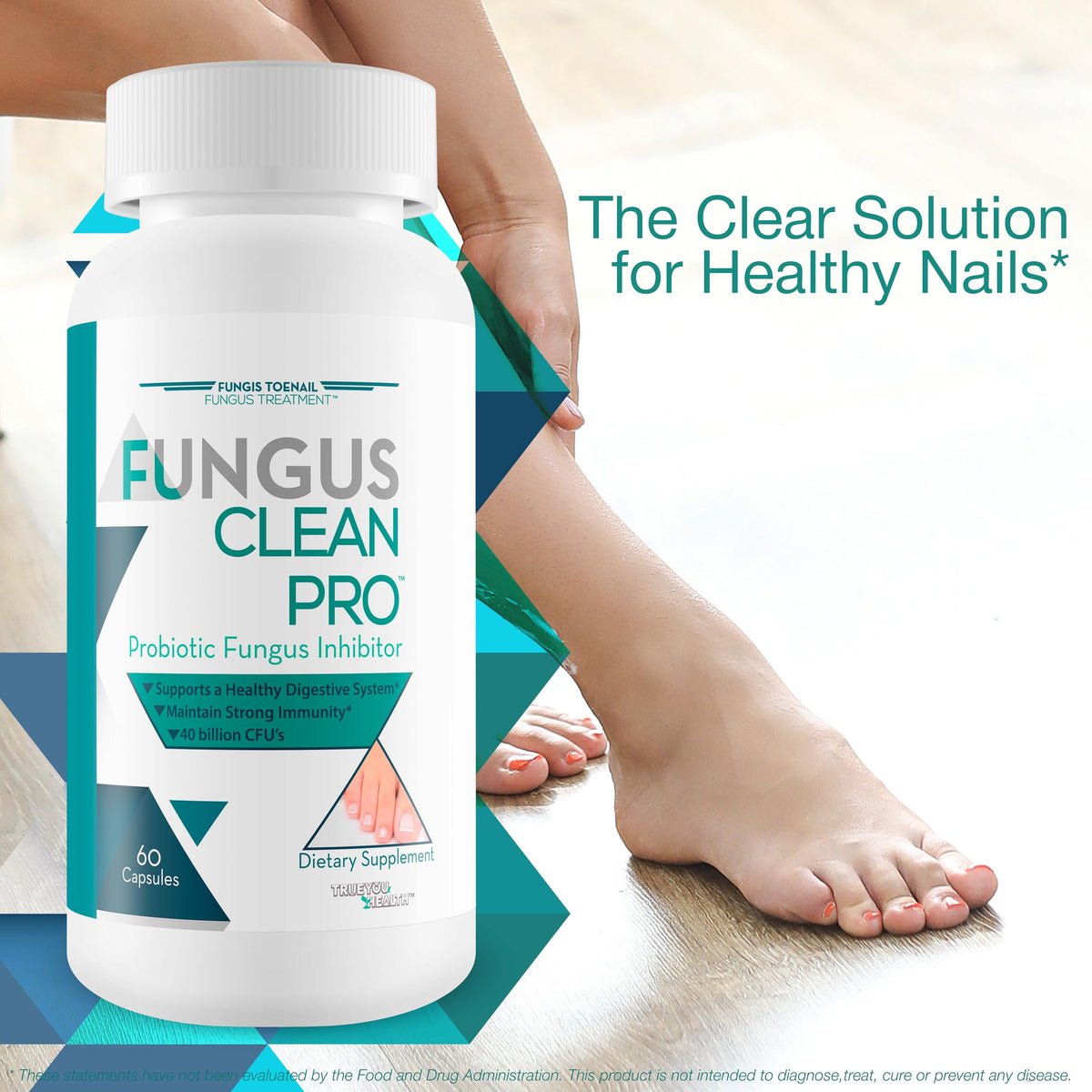 Fungis Traitement Mycose Ongles Probiotique capsules ouvertes