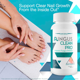 Fungis Traitement Mycose Ongles Probiotique étiquette détaillée