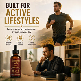 FUNGISIP Tincture Cordyceps et Lion's Mane 2 oz avec café