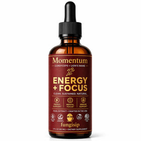 FUNGISIP Tincture Cordyceps et Lion's Mane 2 oz vue avant