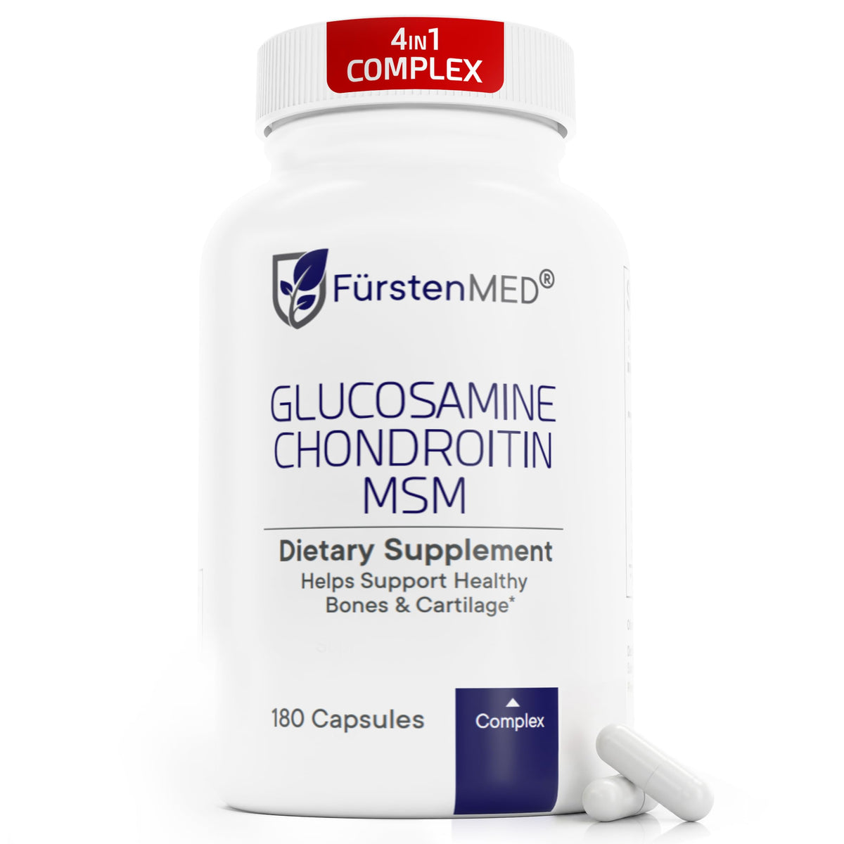 FürstenMED Glucosamine 1710mg Chondroïtine 1200mg 180 capsules