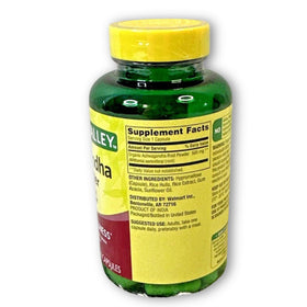 FUSION SHOP STORE Ashwagandha 500mg capsules sur table