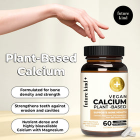 Future Kind complément alimentaire calcium 60 capsules avec étiquette