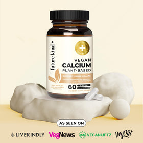 Future Kind complément alimentaire calcium 60 capsules ouvertes
