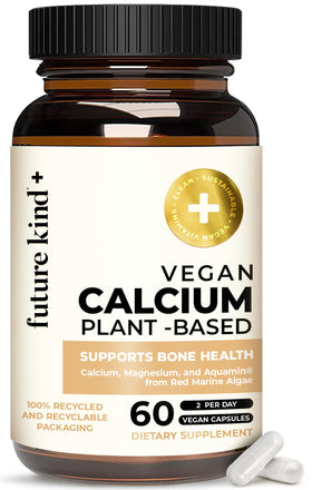 Future Kind complément alimentaire calcium 60 capsules vue de face