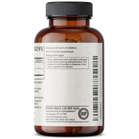 Futurebiotics Chardon-Marie + Pissenlit 120 Capsules arrière
