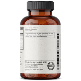 Futurebiotics Chill Pill + Ashwagandha à côté d'un verre d'eau