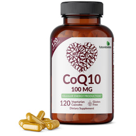 Futurebiotics CoQ10 100 MG capsules végétariennes vue de face