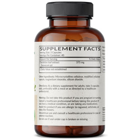 Futurebiotics Extrait de Pissenlit 120 Capsules Végétariennes - Détails de l'emballage