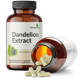 Futurebiotics Extrait de Pissenlit - Capsules sur fond blanc
