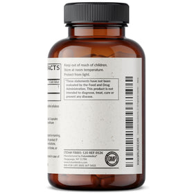 Futurebiotics Extrait de Pissenlit - Étiquette avec ingrédients