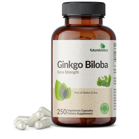Futurebiotics Ginkgo Biloba 250 capsules vue avant